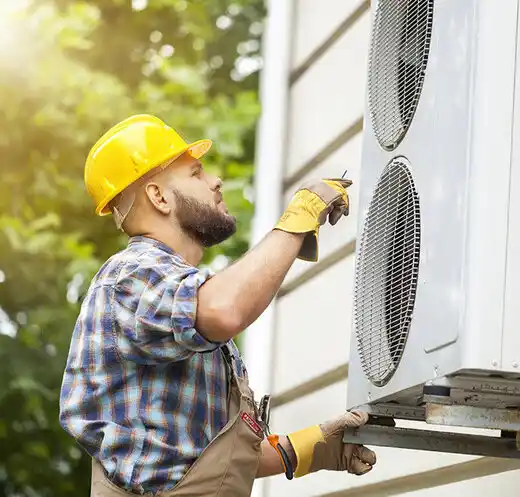 hvac services Hillman City